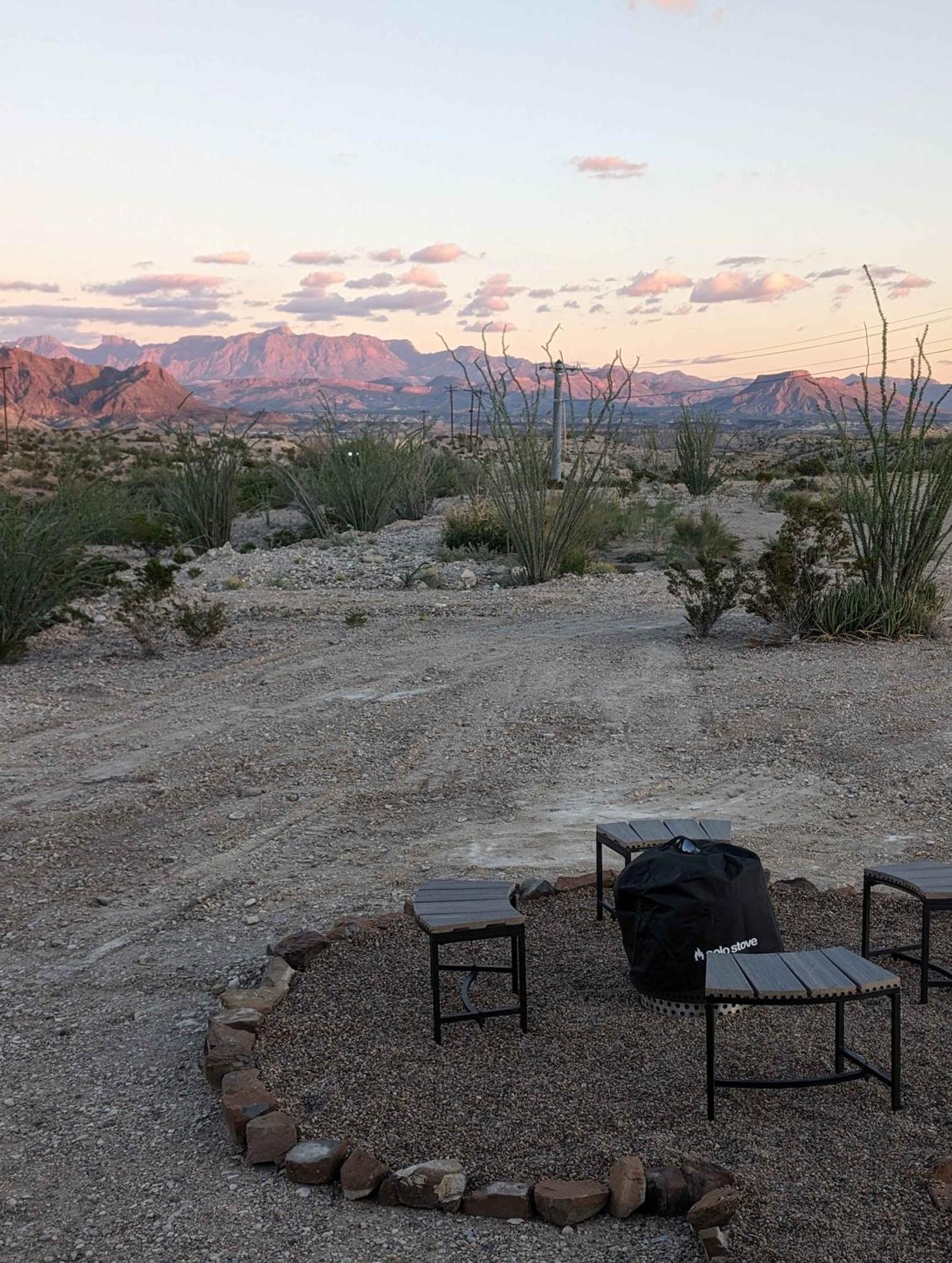 Stardust Luxury Cottage With Loft & A Great View Terlingua Exterior foto